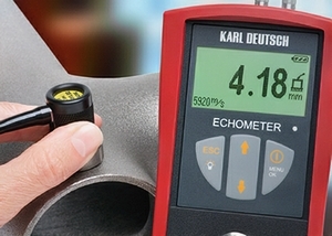 ECHOMETER 1076 TC 涂层穿越 数据型 超声波测厚仪