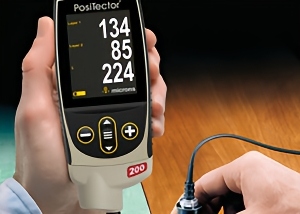 PosiTector200 超声波涂层测厚仪